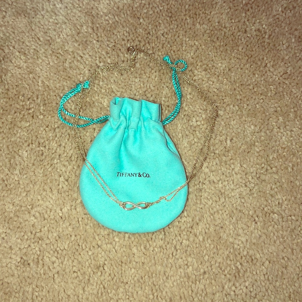 Tiffany & Co. Infinity Necklace